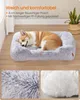 Hundebett,Hundekissen,L Hundesofa,Bezug abnehmbar Produktbild-Vorschau 3