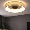 LED Deckenleuchte, Dimmbar, Lautsprecher, Textil, D 46,8cm Produktbild-Vorschau 3