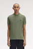 Fred Perry Plain Fred Perry Shirt Couleur Vert Voir les images du produit 5