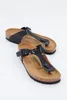 Birkenstock Gizeh Black Patent - Damen Hausschuhe - 43663 Produktbild-Vorschau 9