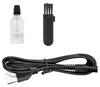 Tondeuse à barbe et corps rechargeable avec 4 sabots, noire Voir les images du produit 3