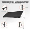 Markíza SucceBuy s upínacím mechanizmom 350 x 120 cm, Náhľad obrázku produktu 3