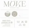 MÖVE 017258775-030050-850, Bavlna, Šedá, Jednobarevný, 30 x Náhled obrázku produktu 11