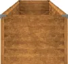 vidaXL Kosz na śmieci 291x50x36 cm Cortenstahl Podgląd zdjęcia produktu 4