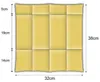 1250 Softpoint Besteckservietten Bestecktaschen gelb Produktbild-Vorschau 3