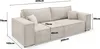 3-Sitzer-Sofa ANTONIO POSSO 255x105x70cm, Couchgarnitur / Produktbild-Vorschau 7
