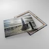 Bild auf Leinwand - Leinwandbild - See Leuchtturm Produktbild-Vorschau 2