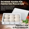 Pizzaballenbox mit Deckel Gärbox für Pizza Sauer und Produktbild-Vorschau 6