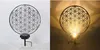 Solarleuchte Garten Rund 30 cm Solarlampe Außen Produktbild-Vorschau 2