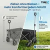 TIREX by xonic® Bollerwagen Faltbar mit PolyurethanXL Produktbild-Vorschau 3