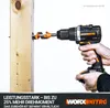Akku-Bohrschrauber WORX Nitro 20V 60Nm WX102.9, Brushless Produktbild-Vorschau 7