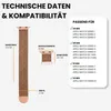 Cinturino di ricambio in acciaio inossidabile stile Anteprima dell’immagine prodotto 4