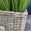 Rattan Pflanzkorb Set 3 Stück Natur – Übertopf / Blumentopf Produktbild-Vorschau 8