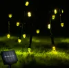 LUMILED Solar Lichterkette Solarlichterkette 7x LED Produktbild-Vorschau 1