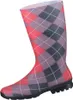Gummistiefel Mareike, Farbe:rot/grau kariert, Größe:38 Produktbild-Vorschau 11