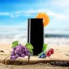 PLATINUX Schwarze Elegante Trinkgläser aus Glas 360ml (max. Produktbild-Vorschau 6