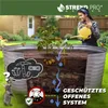Vyvýšený záhon Strend Pro Garden, pozinkovaný, 100x200x78 Náhled obrázku produktu 7