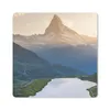 MuchoWow® Mauspad Mousepad Matterhorn und Stellisee bei Produktbild-Vorschau 1