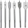 GEKO G38110 Set Spatenbohrer für Holz, 6-teilig, 10-25 mm Produktbild-Vorschau 1
