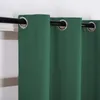 2 rideaux d'extérieur coupe-vent avec oeillets en haut Voir les images du produit 11
