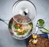 WMF Wok mit Glasdeckel, 36 cm 3201001442 4000530684066 Anteprima dell’immagine prodotto 4