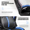 GTPLAYER Gaming Stuhl mit hochklappbarer Armlehne, Gamer Produktbild-Vorschau 3