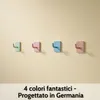 DEKAZIA® ganci appendiabiti per bambini, colorati, Anteprima dell’immagine prodotto 9