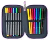 Porte-plume à trois compartiments avec accessoires Voir les images du produit 8