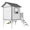 AXI Spielhaus Beach Lodge XL in Weiß mit hellgrüner Rutsche Produktbild-Vorschau 6