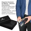 Leder Geldbörse Herren Portemonnaie RFID Querformat Produktbild-Vorschau 8
