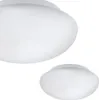 Plafoniera Contemporanea Ella 1 Luce Acciaio Bianco Anteprima dell’immagine prodotto 10