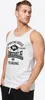Canotta uomo slim fit doppio pacco BIGGIN Nero/Bianco XXXL Anteprima dell’immagine prodotto 1