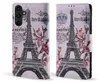 Handy Hülle für Samsung Galaxy A55 5G Klapphülle Bookcase Produktbild-Vorschau 1