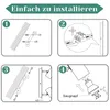 ZMH Foco LED para techo, tipo GU10, lámpara de techo Vista previa de la imagen del producto 3