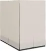 vidaXL Podwójny leżak do opalania Ciepła biel 205 x 129 x Podgląd zdjęcia produktu 4