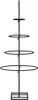 vidaXL Árbol de Navidad decorativo de metal, color , 60 cm Vista previa de la imagen del producto 4
