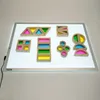 TickiT Jeu de cubes arc-en-ciel - Jouets en bois 24 pièces Voir les images du produit 2