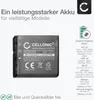 CELLONIC 1x Akku für Kamera Kompatibel mit Kodak PixPro Produktbild-Vorschau 4
