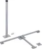 DUR-line Herkules Profi Balkonständer für 2x50x50cm Platten Produktbild-Vorschau 4