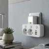 Vayox Steckdosenadapter 2-Fach Schuko mit Nachtlicht | Produktbild-Vorschau 4