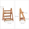 Relaxdays Blumentreppe aus Holz, Blumenständer für innen, Produktbild-Vorschau 4