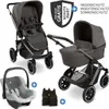 ABC Design 3in1 Kinderwagen-Set Salsa 5 Air - inkl. Produktbild-Vorschau 1