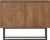 Skye Decor, Zuri, Wohnzimmerschränke, Nussbaum, Produktbild-Vorschau 2