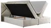 MKS MEBLE Boxspringbett 160x200 mit Matratze H3 und Produktbild-Vorschau 5