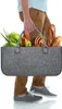 YARDIN 2 Stück Groß Filztaschen Faltbar Filztaschen Produktbild-Vorschau 3