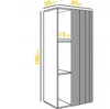A diagram of a cabinet with dimensions indicated. Produktbild-Vorschau