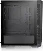 Thermaltake H350 TG RGB, Midi Tower, PC, Schwarz, ATX, Produktbild-Vorschau 3