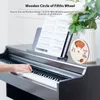 Drewniane koło kwintowe do nauki teorii muzyki - gramofon Podgląd zdjęcia produktu 7
