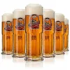 6x Duckstein Bier Glas 0,3l Krug "Rotblondes Oberbräu" Sahm Produktbild-Vorschau 1