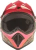 Crosshelm Helm Kinderhelm Motorradhelm Motocross Quad Mejia Produktbild-Vorschau 7
